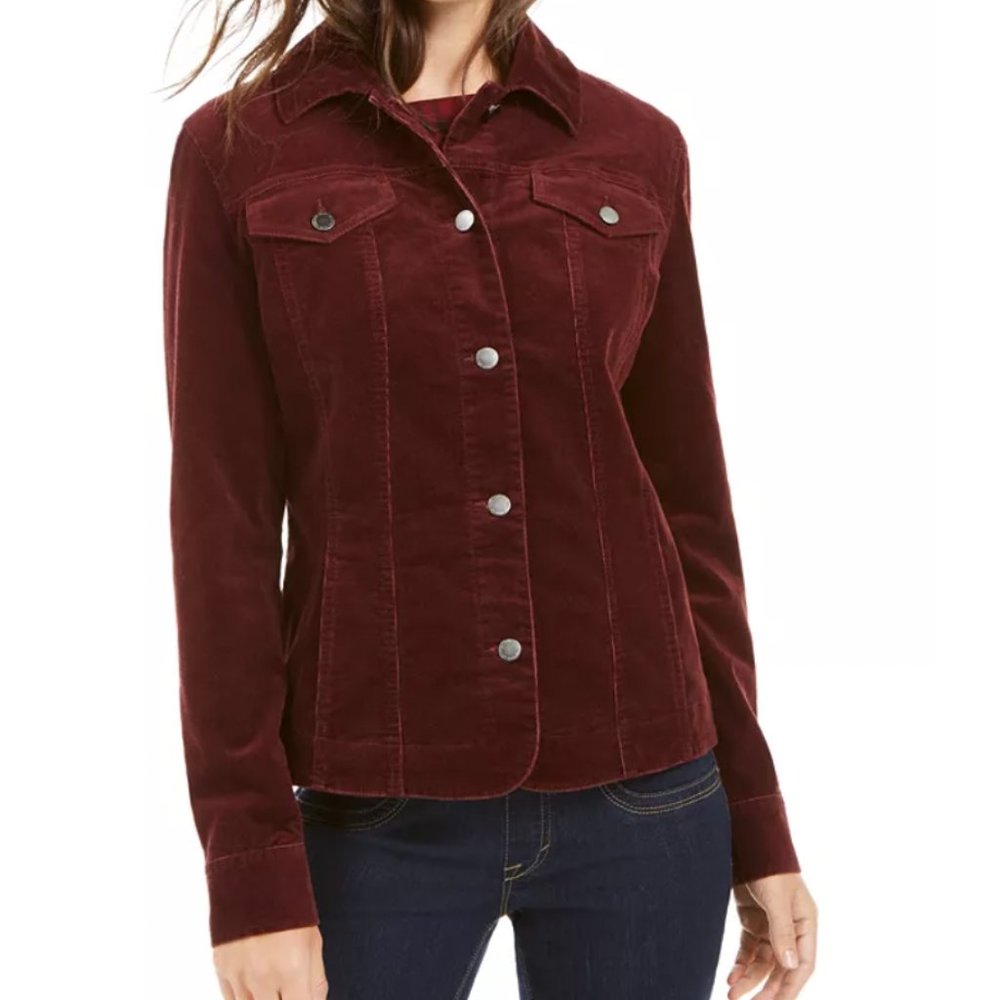 Charter Club Corduroy Jacket